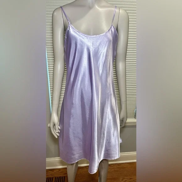 Lauren Rogers | Intimates & Sleepwear | Vtg Lauren Rogers Lilac Purple Shiny Satin Nightgown Chemise Slip Dress Size Med | Poshmark Lauren Rogers | Intimates & Sleepwear | Vtg Lauren Rogers Lilac Purple Shiny Satin Nightgown Chemise Slip Dress Size Med | Poshmark